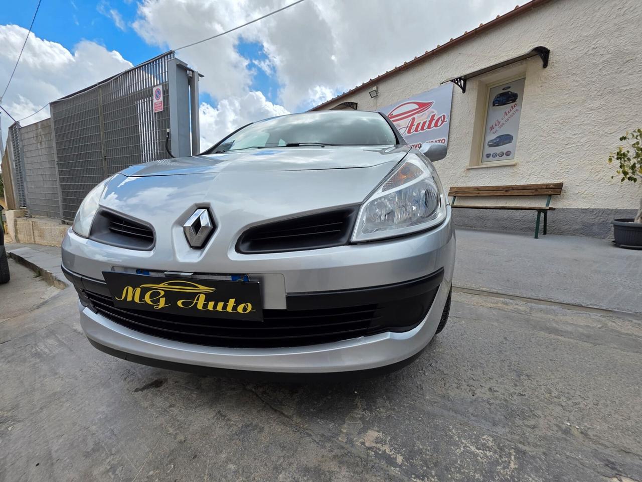 Renault Clio 1.5 dCi 82CV cat 5 porte Luxe Dynamique