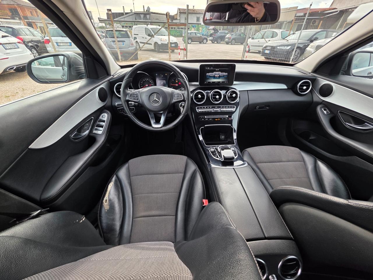 Mercedes-benz C 200 d S.W. Auto Sport