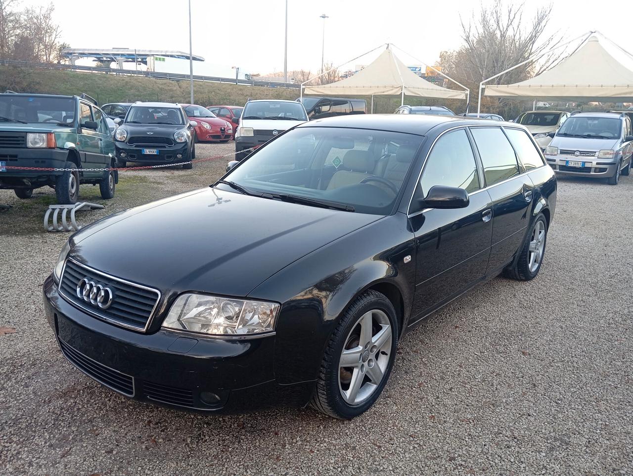 Audi A6 2.7 V6 turbo cat Avant quattro