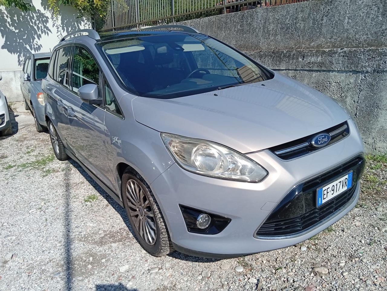 Ford C-Max C-Max7 1.6 TDCi 115CV Titanium 7 Posti