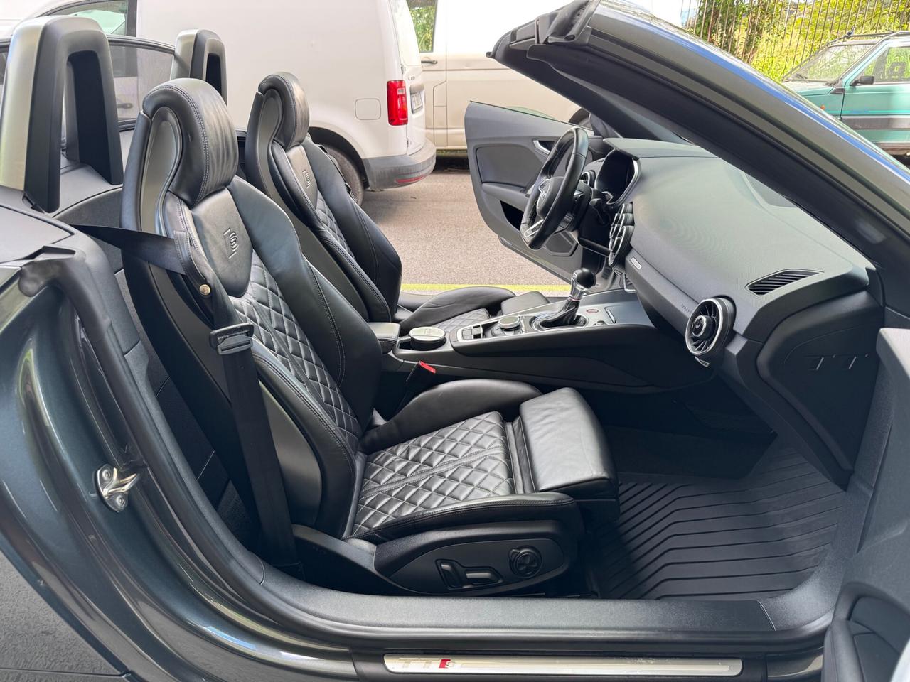 Audi TT S Roadster QUATTRO STronic GARANZIA 24 MESI