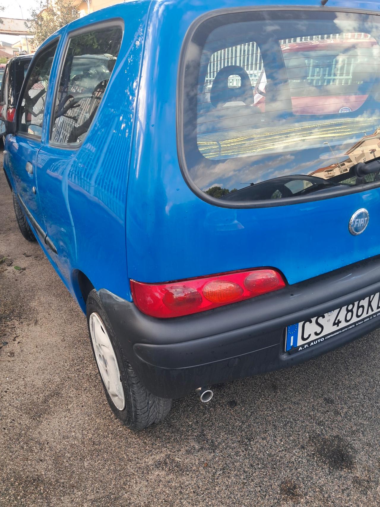 Fiat Seicento 1.1i cat