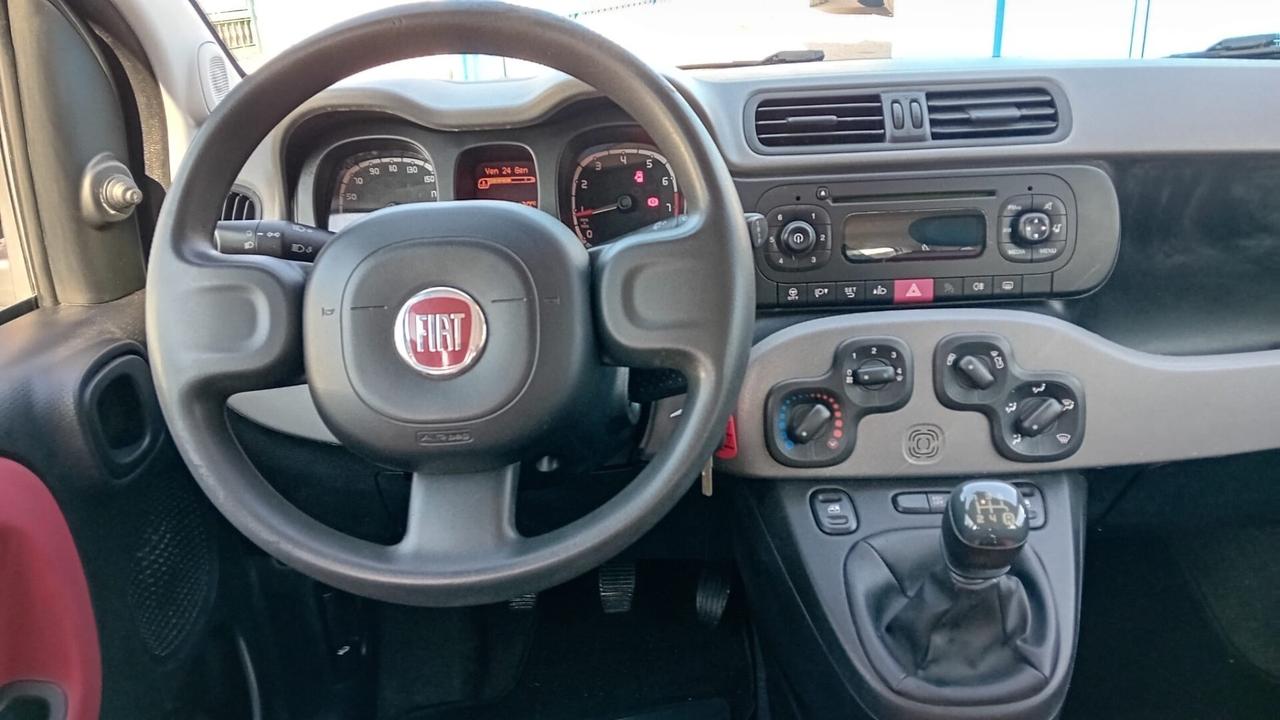 Fiat Panda 1.2 benz-full -12/2014