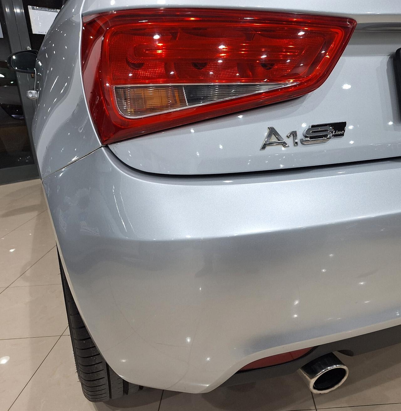 Audi A1 1.6 TDI 105 CV S-line Edition PERMUTO