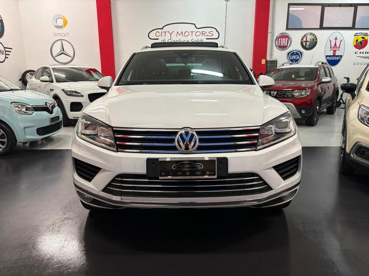 Volkswagen Touareg 3.0 TDI 204 CV tiptronic BlueMotion Techn. Executive