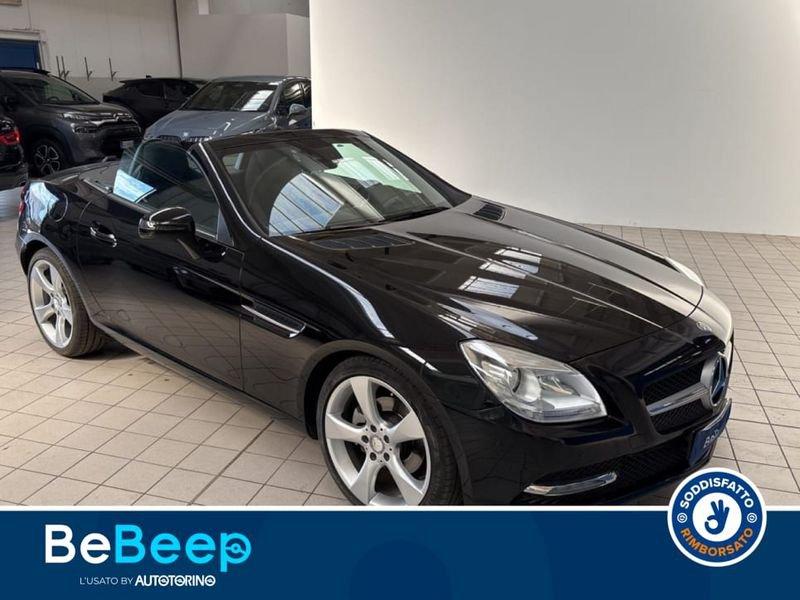 Mercedes-Benz SLK 200 (CGI BE) SPORT