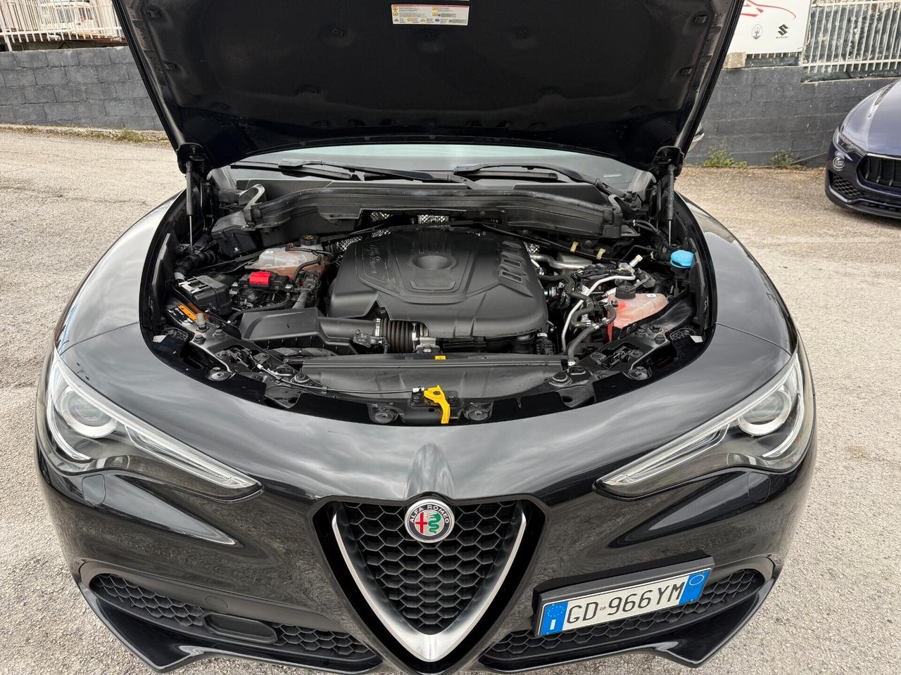 Alfa Romeo Stelvio 2.2 Turbodiesel 160 CV AT8 RWD Super