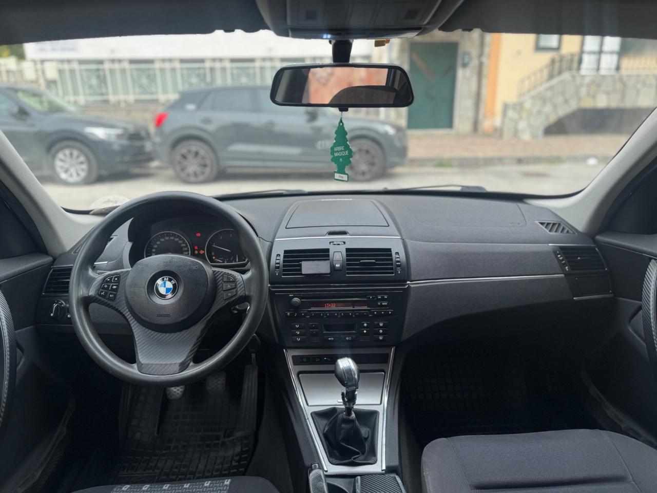 Bmw X3 2.0d cat Futura