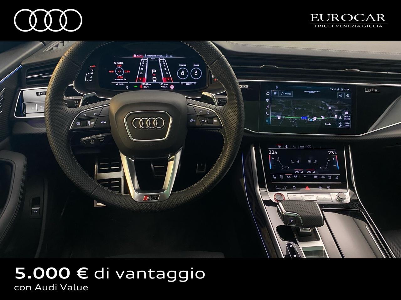 Audi RSQ8 rs 4.0 mhev quattro tiptronic
