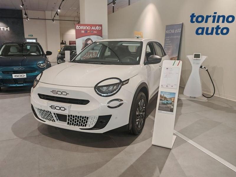 FIAT 600 600 Hybrid 100 CV DCT MHEV