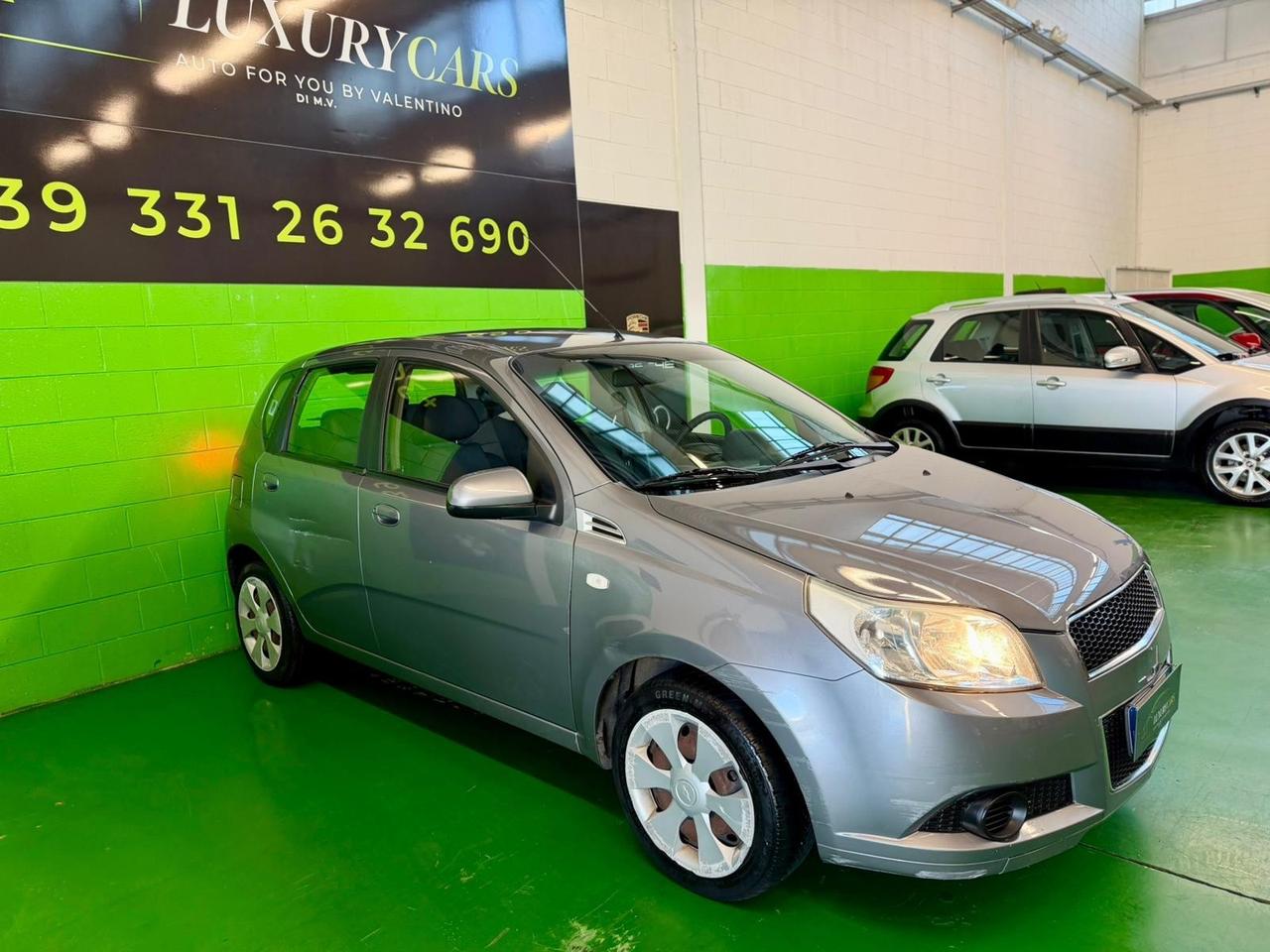 Chevrolet Aveo 1.2 Benz-GPL 84cv 62cv