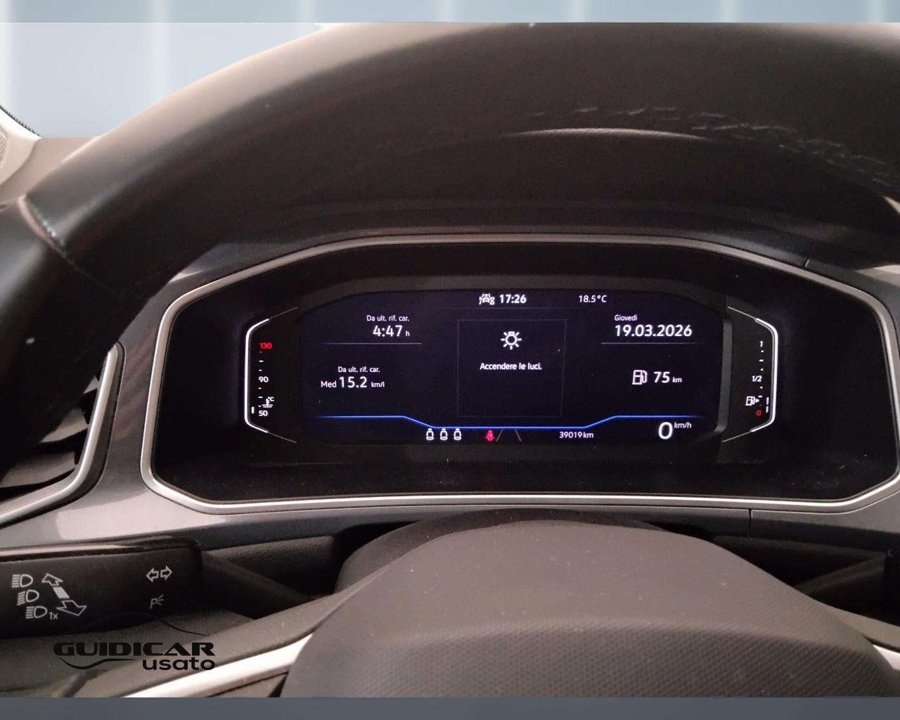 VOLKSWAGEN T-Roc I 2022 - T-Roc 1.0 tsi Style 110cv