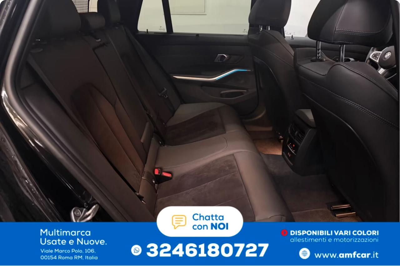 Bmw 320d 48V xDrive Msport Tetto