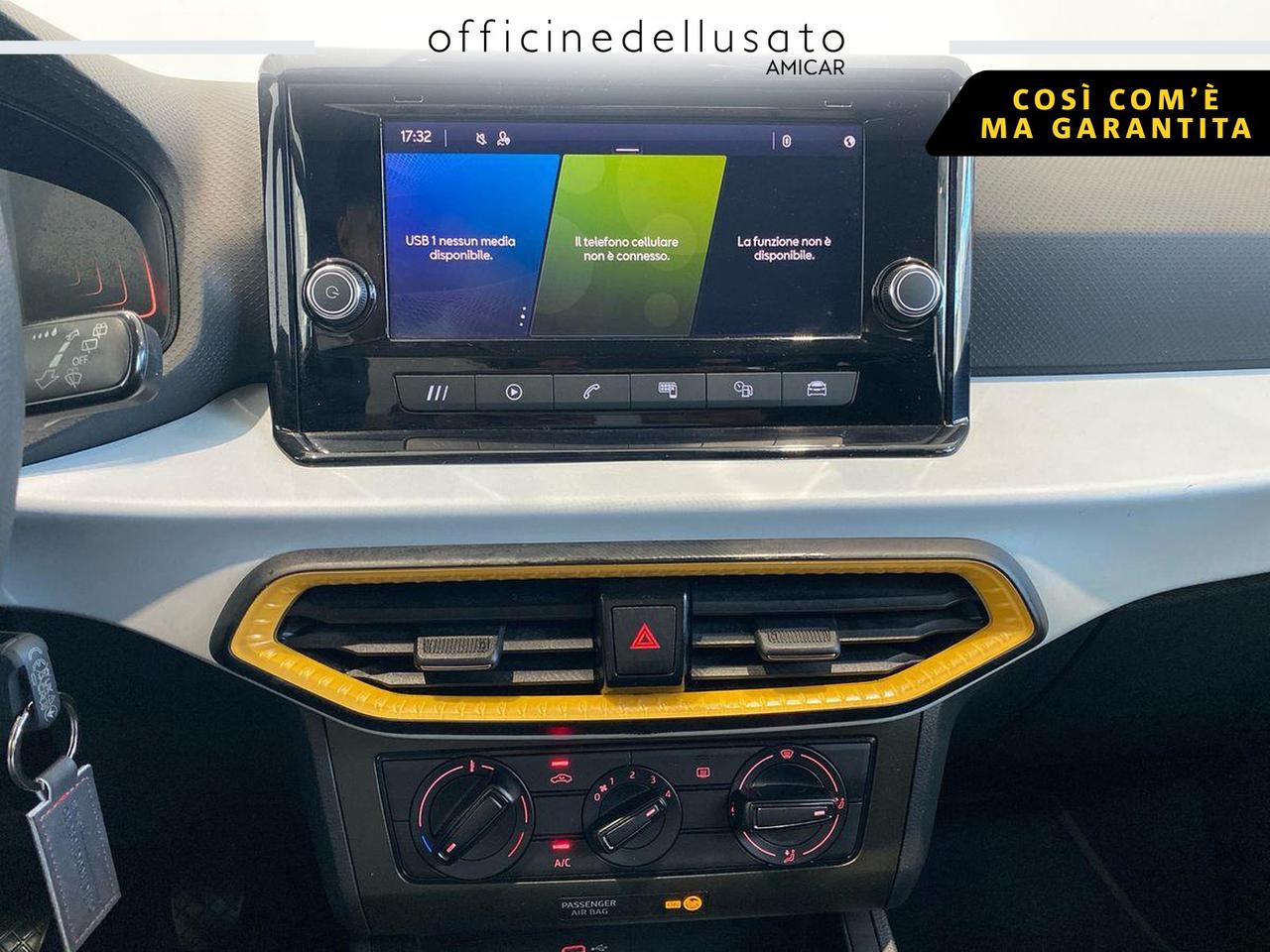 Seat Arona 1.0 tgi 90cv reference