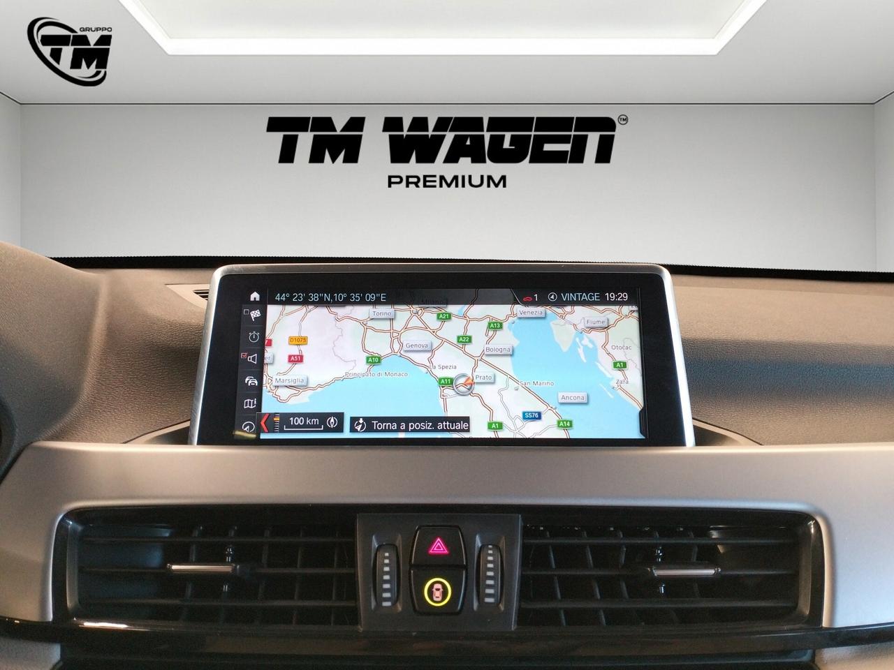 Bmw X1 sDrive18d Advantage - TAGLIANDI BMW