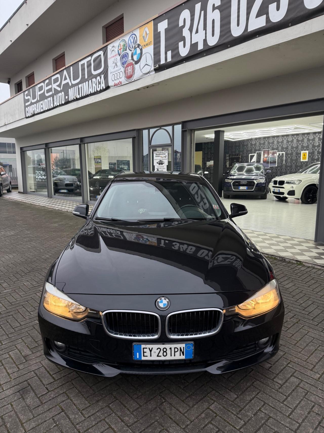 Bmw 318 318d Touring business