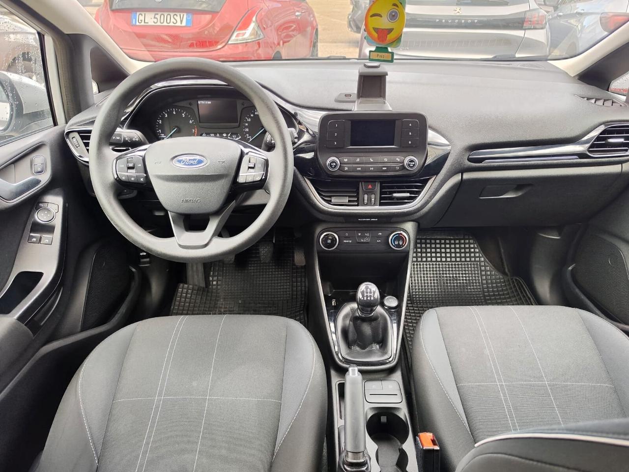 Ford Fiesta 1.1 85 CV 5 porte Plus