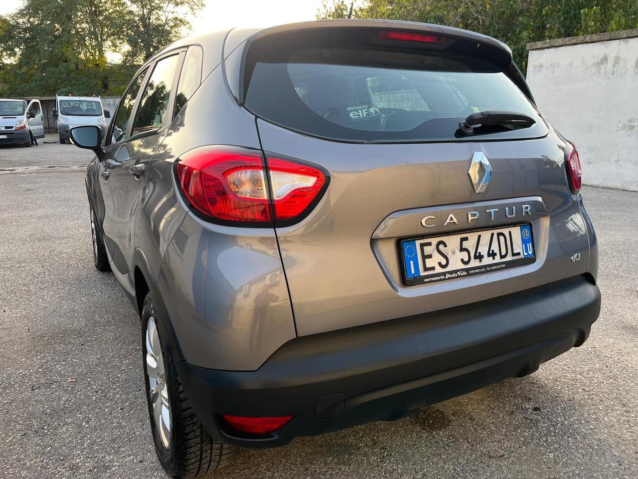 Renault captur 1.5 dci/90cv-full-2013