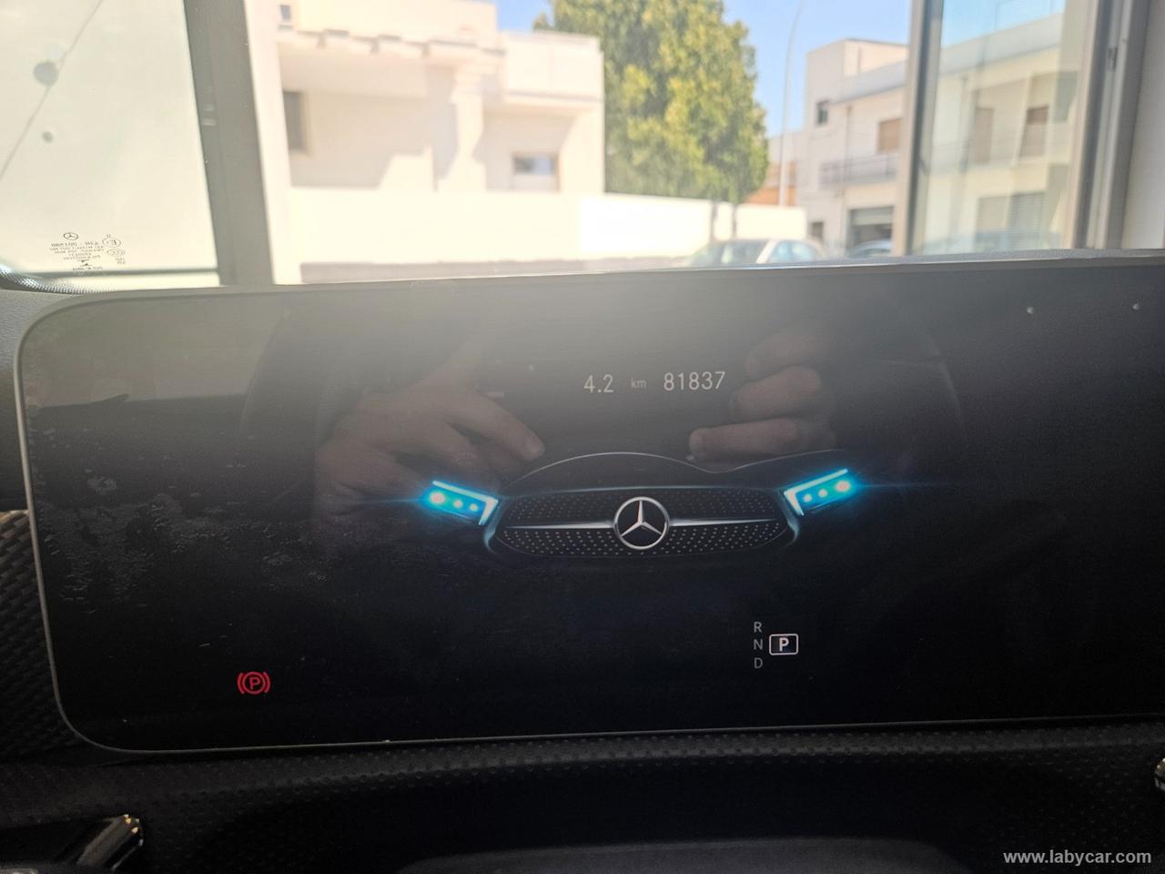 MERCEDES-BENZ A 180 d Automatic 4p. SEDAN Sport