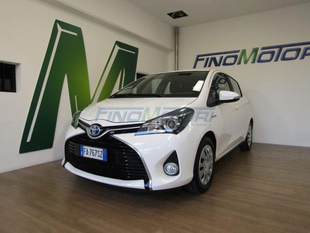 TOYOTA Yaris 1.5 Hybrid 5 porte NEOPATENTATI