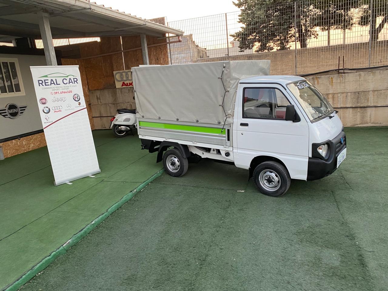 Piaggio Quargo Diesel Telonato