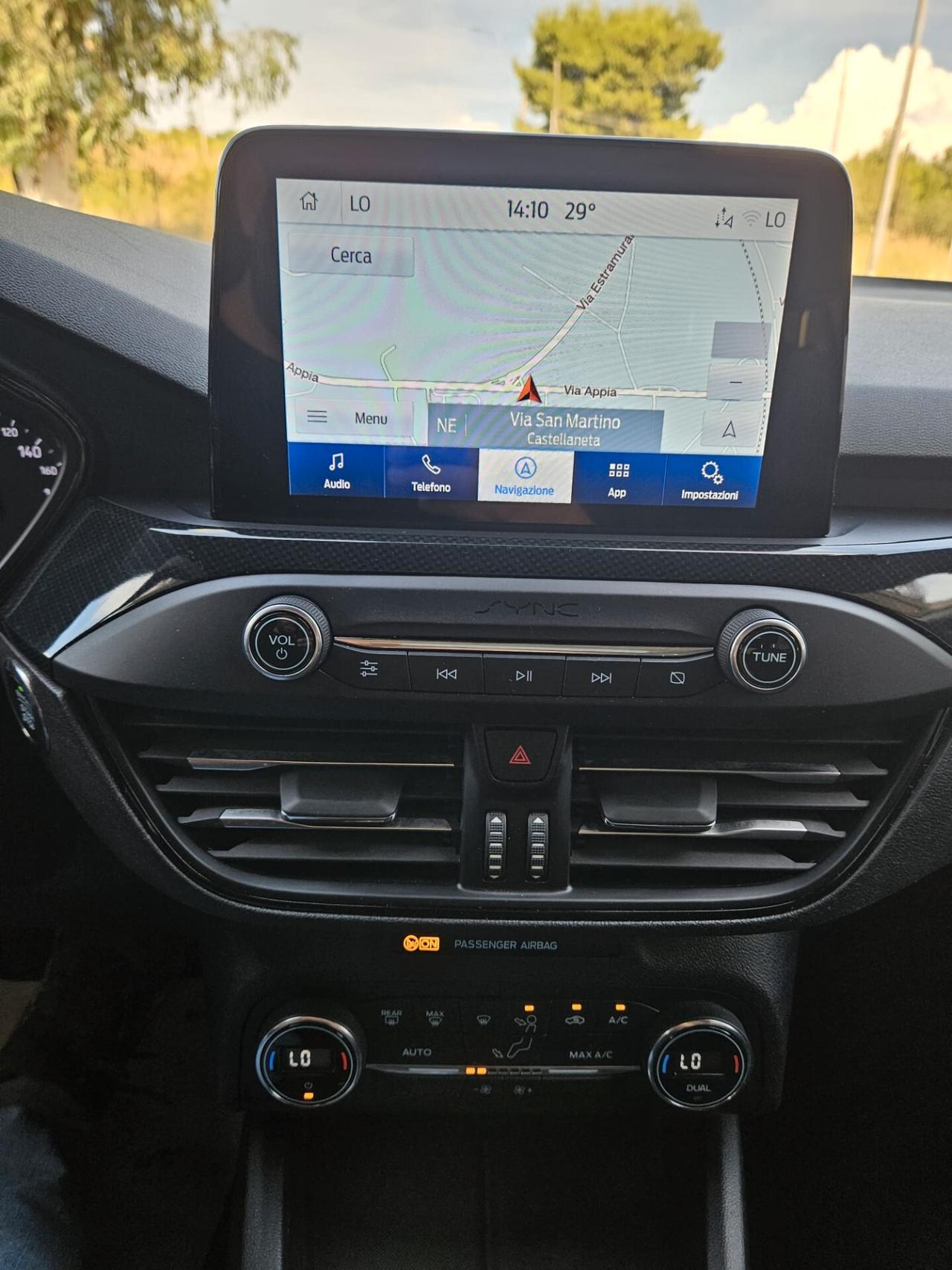 Ford Focus 1.5TDCi 120cv STLine TETTO Automatica