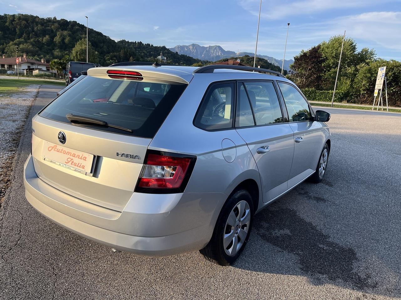 SKODA FABIA SW 1400 TDI 75 CV