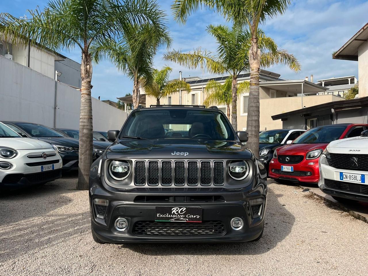 Jeep Renegade 1.6 Mjt DDCT 120 CV Limited