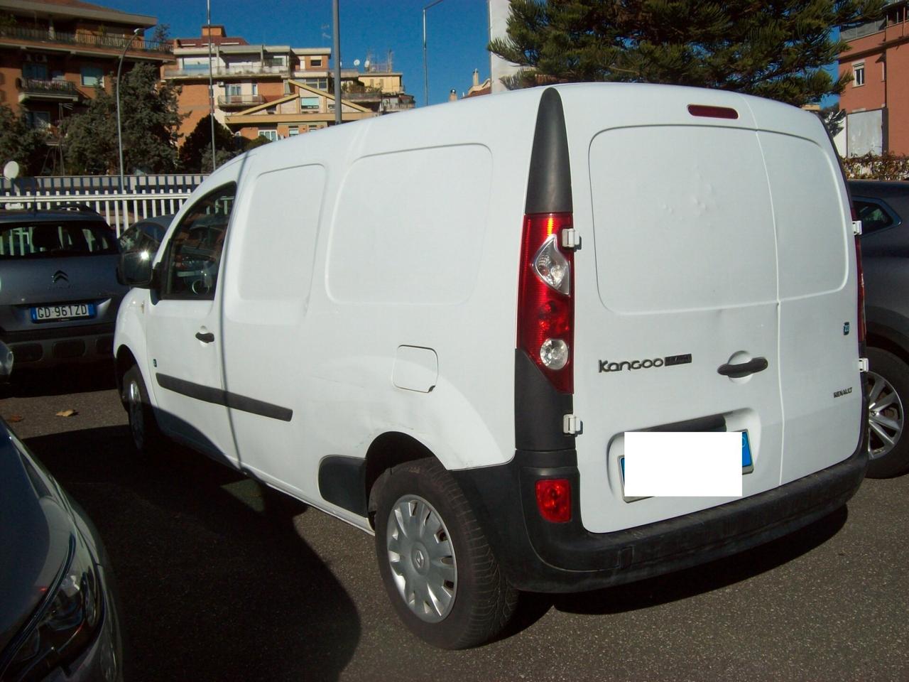 RENAULT KANGOO MAX ELETTRICO