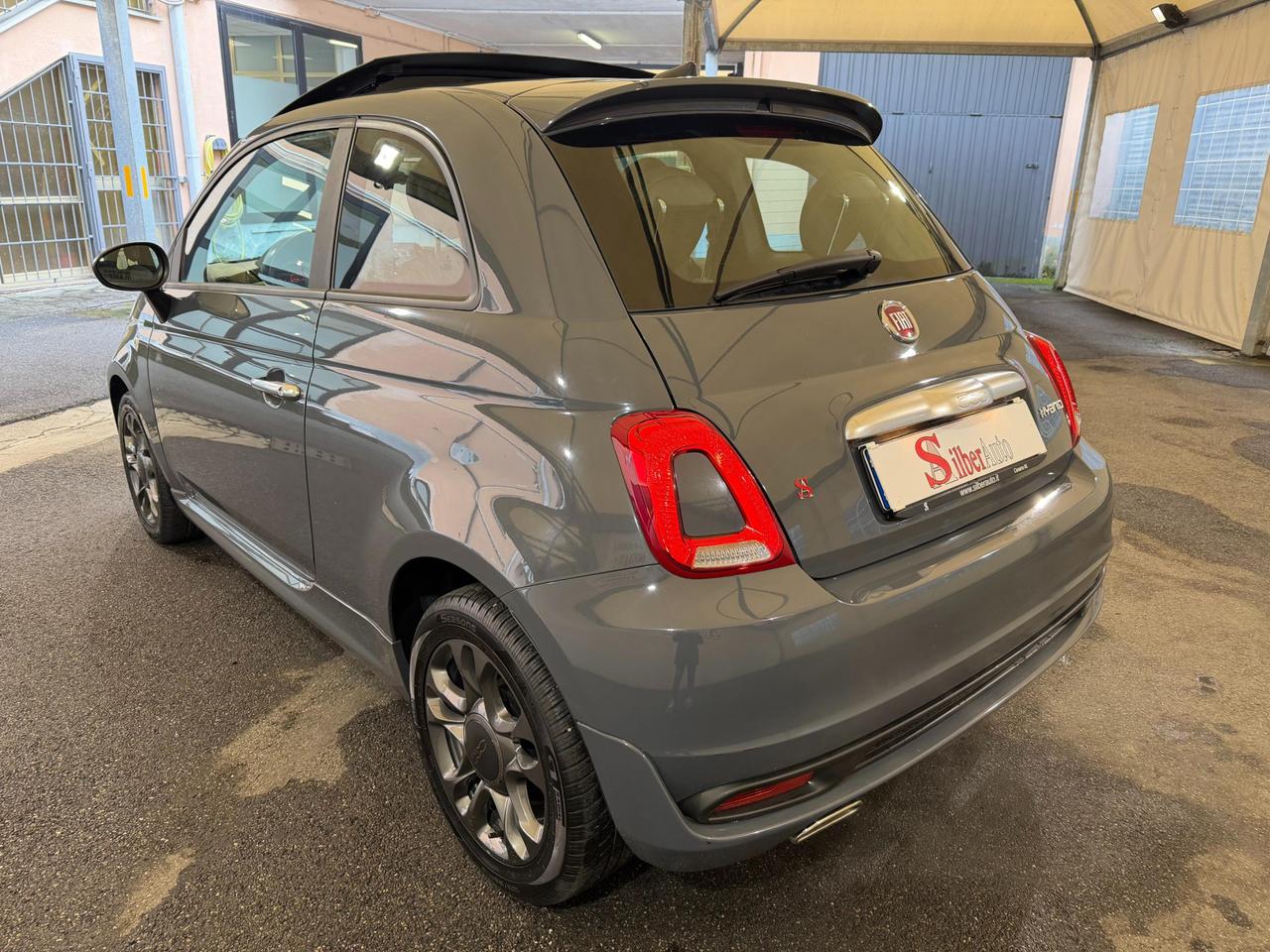 Fiat 500 1.0 hybrid Connect 70cv "TETTO APRIBILE"