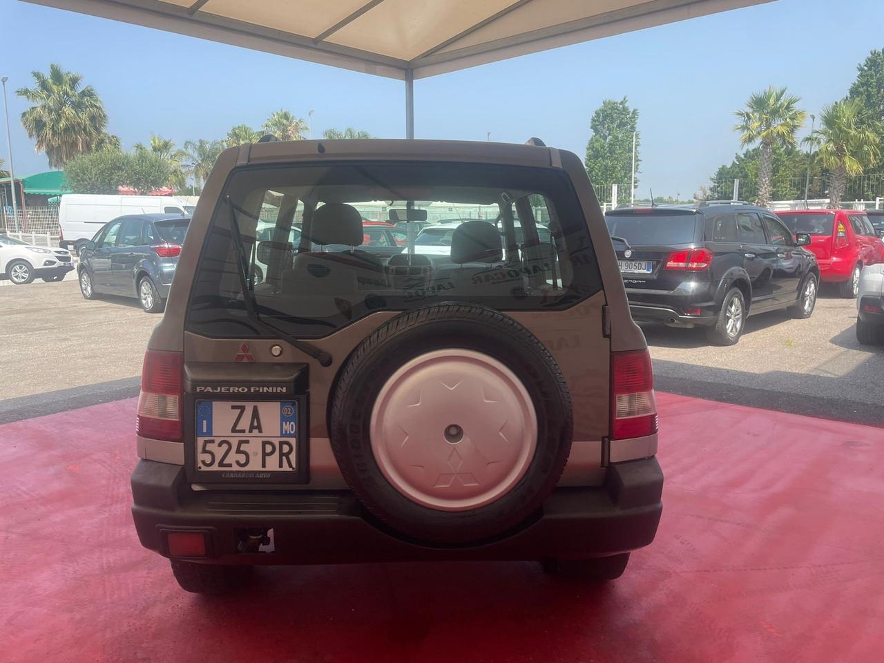 Mitsubishi Pajero Pinin Pajero Pinin 2.0 16V GDI 5p. Iuppiter