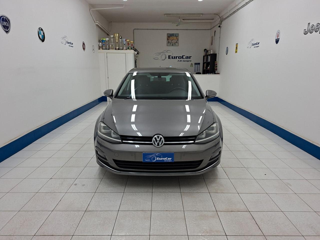 Volkswagen Golf 7 Highline 1.6 TDI 110cv BMT