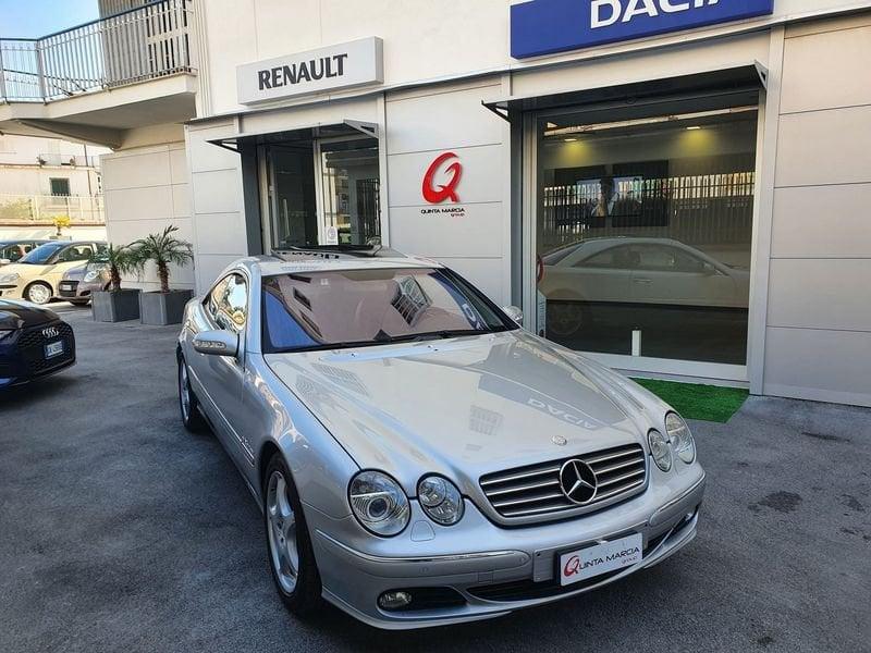 Mercedes-Benz Classe CL 600 500cv BITURBO ASI TARGA ORO-UNICA