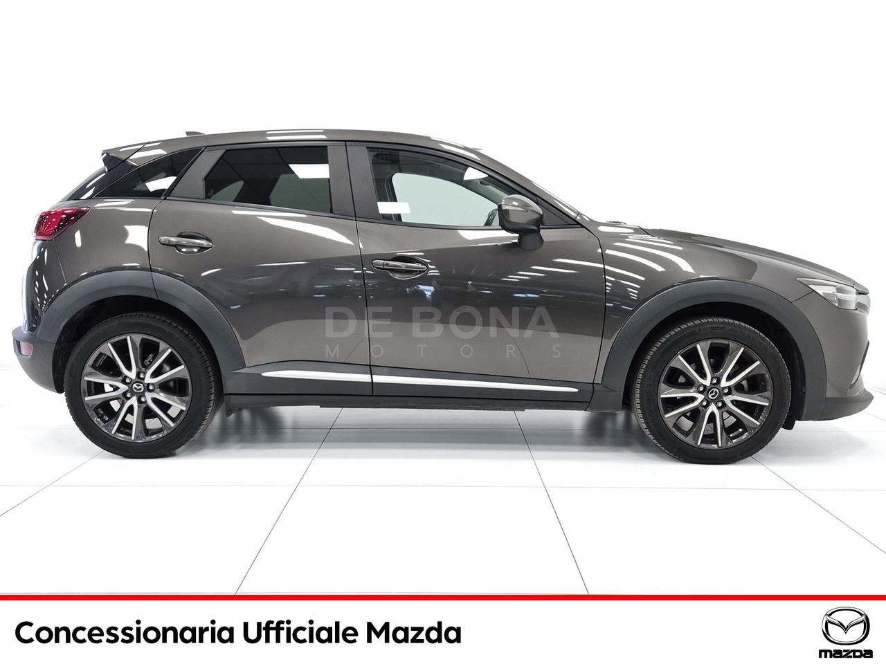 Mazda CX-3 1.5d exceed 2wd 105cv
