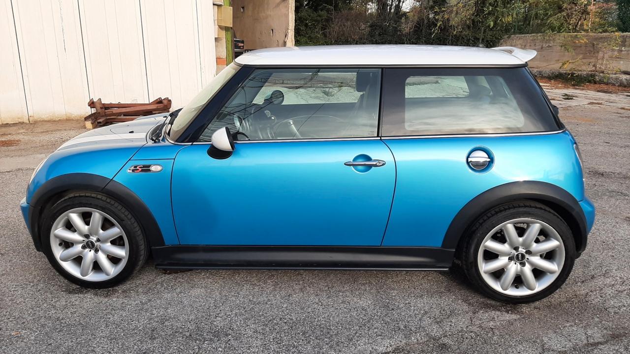 Mini Cooper S R53 2003