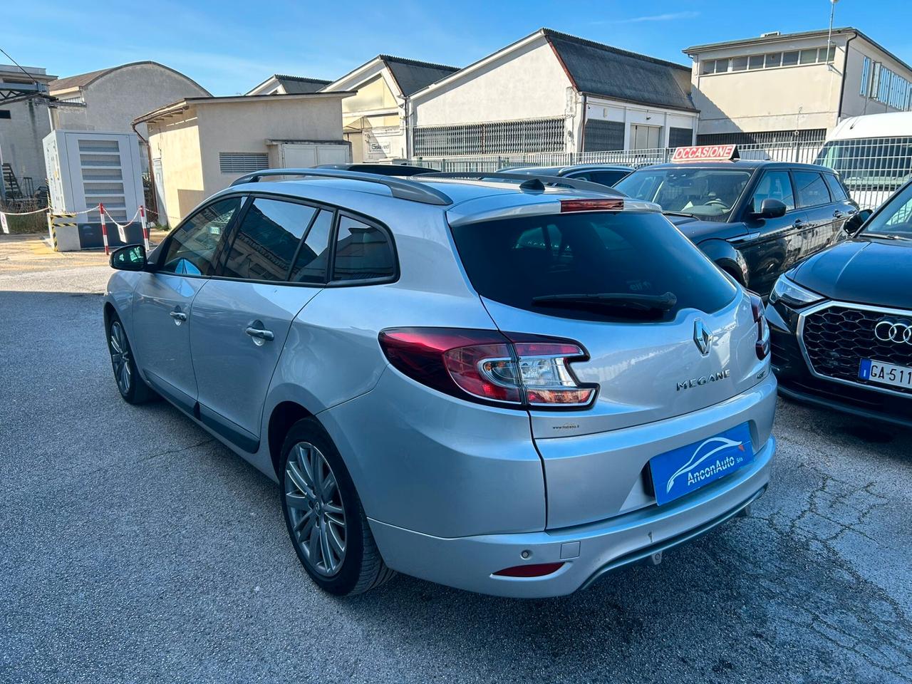 Renault Mégane 1.5 dCi GT Line 2011