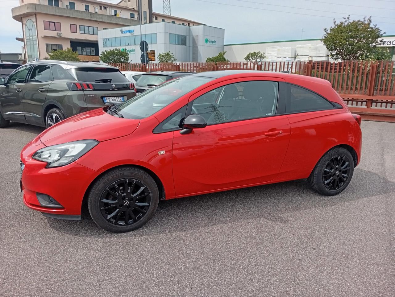 Opel Corsa 1.4 90CV GPL Tech Coupé b-Color NEOPATENTATI OK