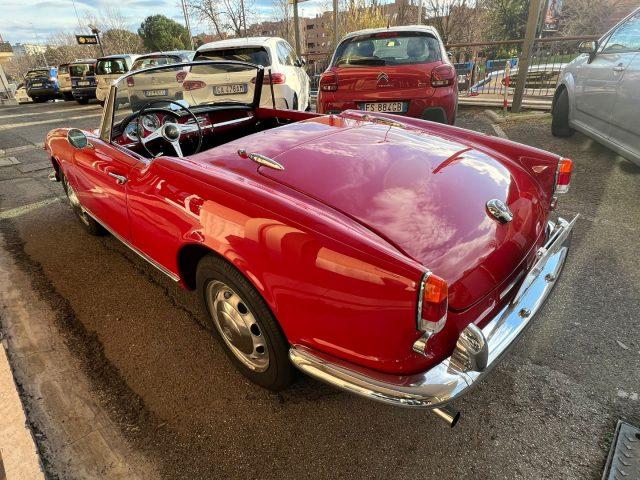 ALFA ROMEO Giulietta Spider 1959