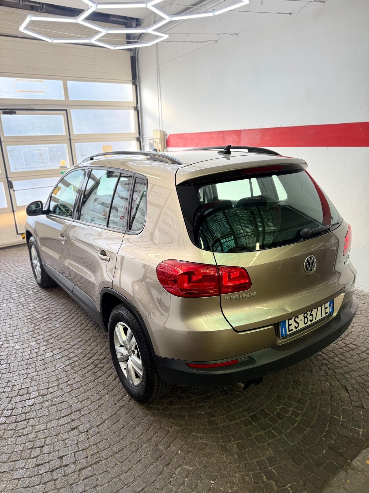 Volkswagen Tiguan 1.4 TSI 122 CV Trend & Fun BlueMotion Technology