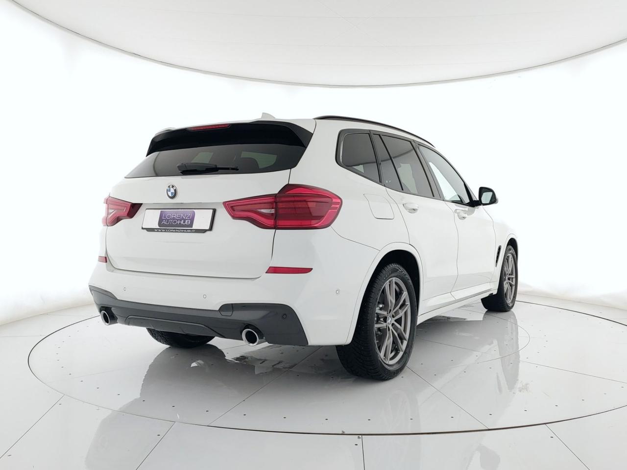 BMW X3 xdrive20d mhev 48V Msport auto CAMERA 360+APPLE CARPLAY+BI-LED