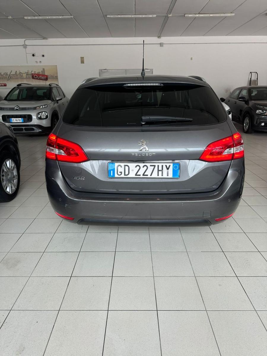 PEUGEOT - 308 SW - 308 BlueHDi 130 S&S EAT8 SW Allure Pack