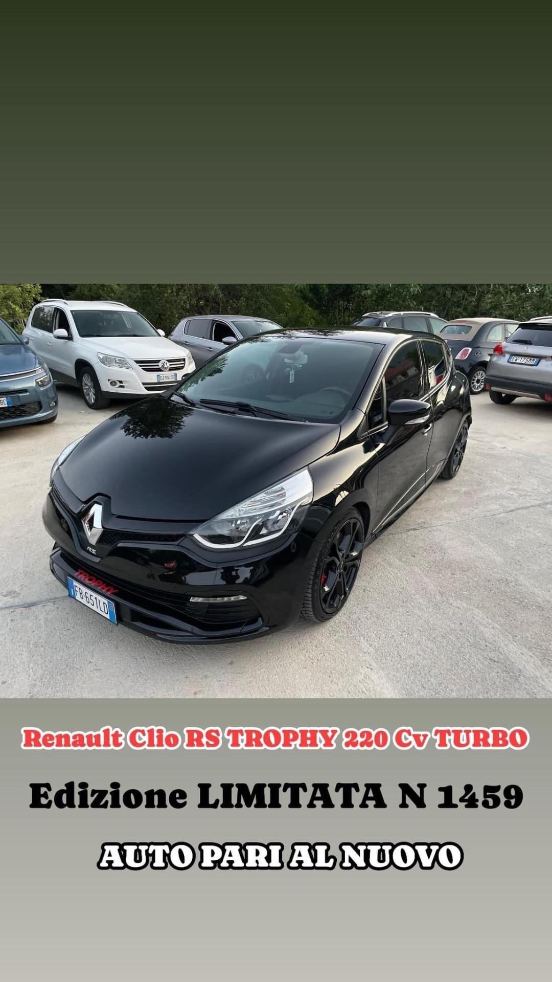 Renault Clio TCe 220CV EDC 5 porte Energy R.S. Trophy