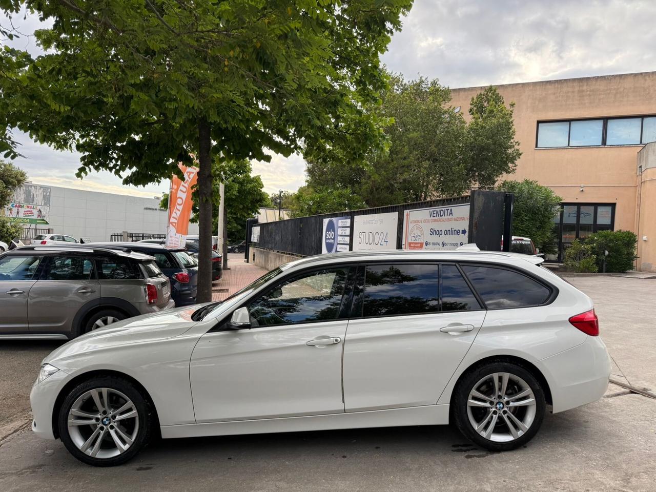 Bmw 318d GANCIO TRAINO Touring Msport