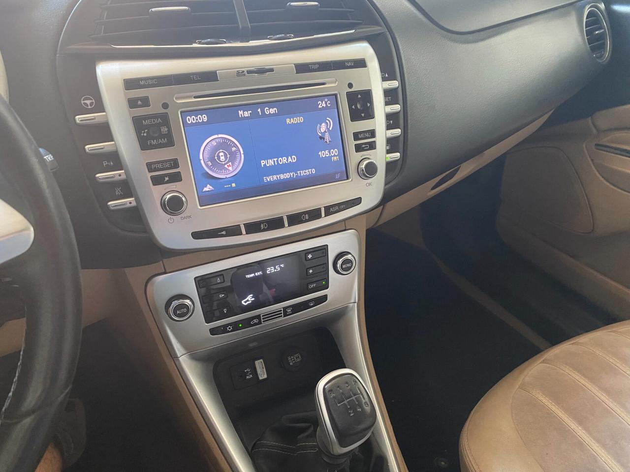 Lancia Delta 1.4 120 CV Silver Ecochic GPL - UNICO PROPRIETARIO