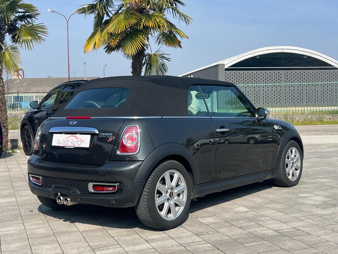 Mini 2.0 Cooper SD Cabrio FINANZIABILE