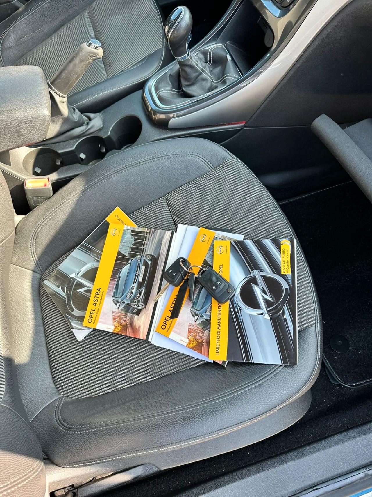 Opel Astra 1.7 CDTI 130CV EcoFLEX S&S 5 porte Cosmo Fleet