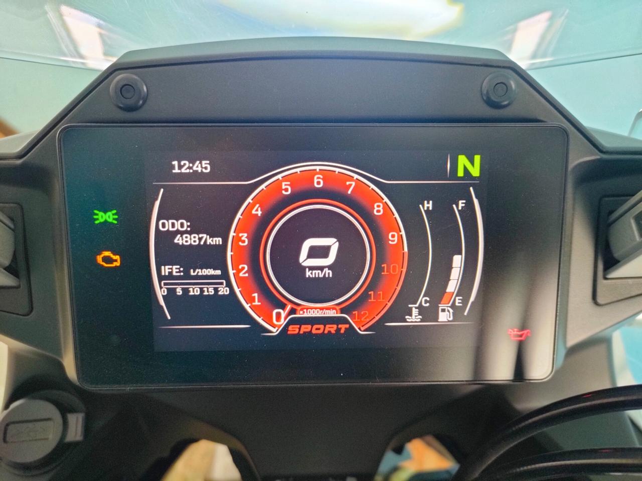 CF Moto 650 MT ottimo rapporto qualità/prezzo