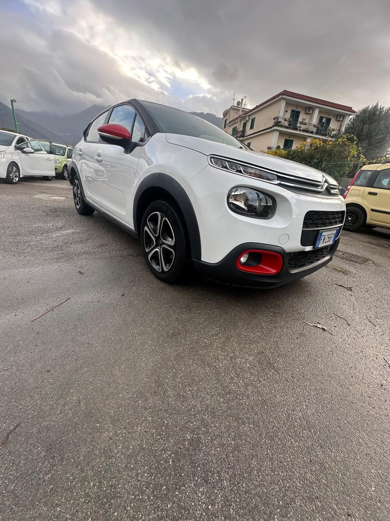Citroen C3 PureTech 82 GPL Shine