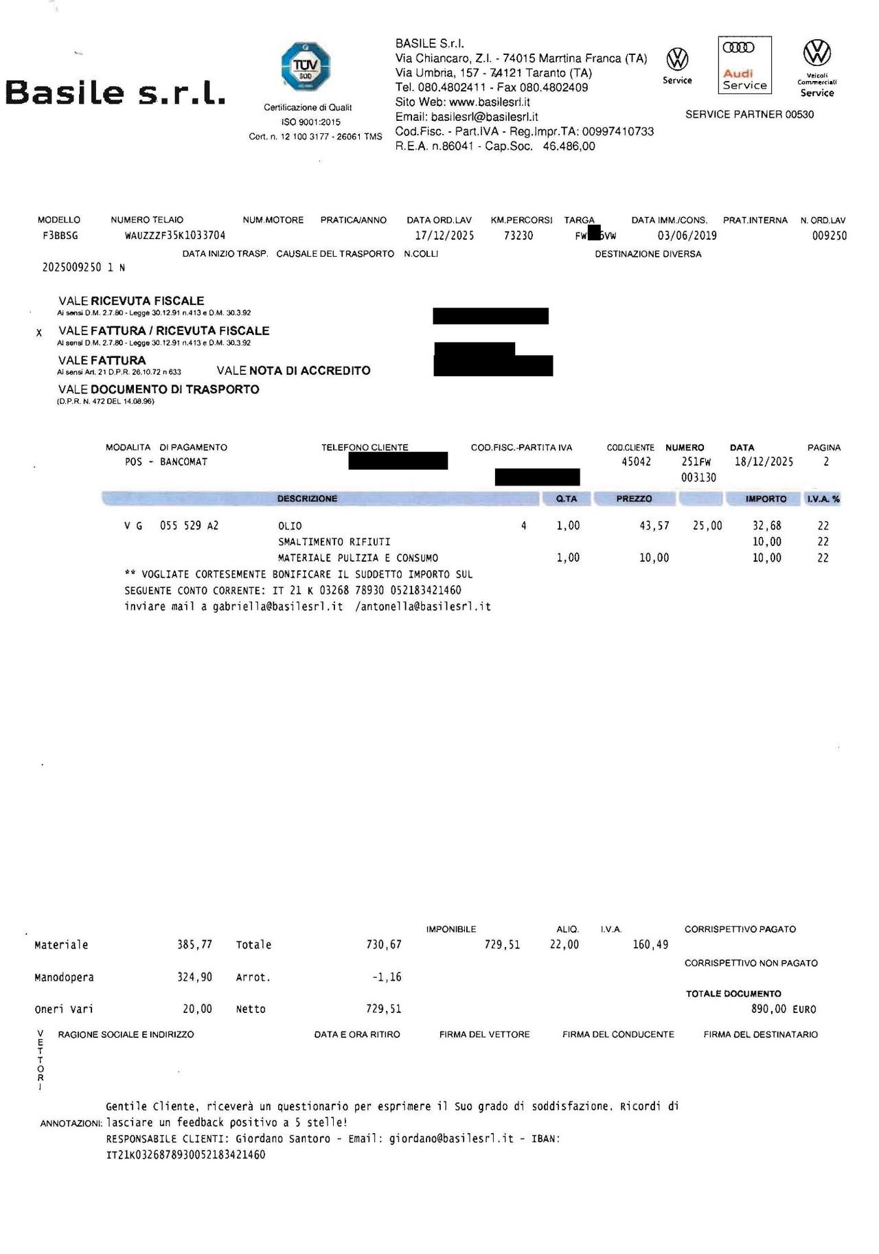 Audi Q3 35 TDI S tronic 70.000km Business Advanced