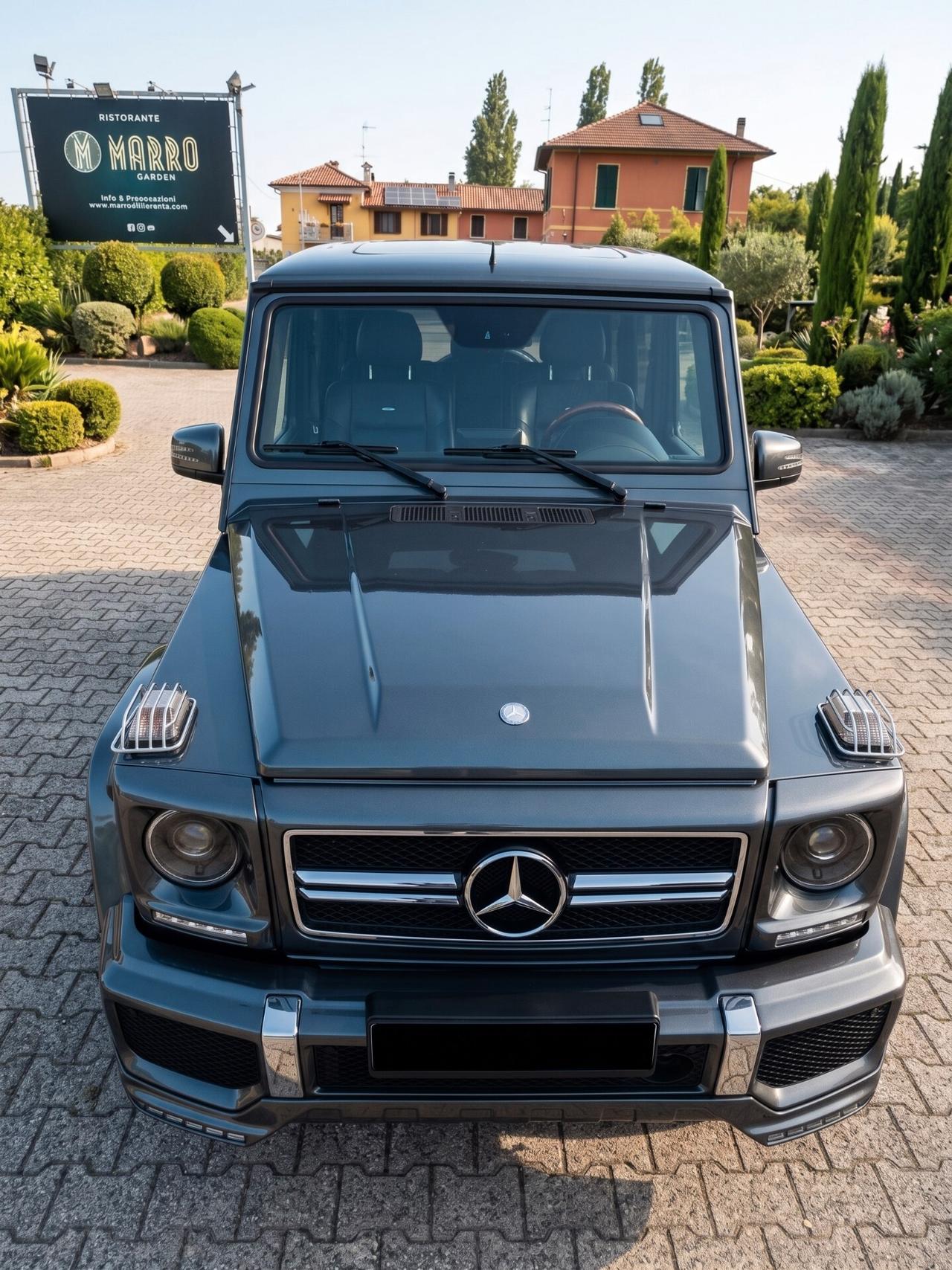 Mercedes-benz G 55 Kompressor cat AMG CRS LTD edition